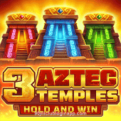 3 Aztec Temples game