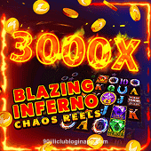 Blazing Inferno Chaos Reels game
