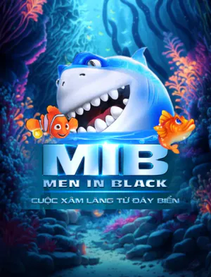 789win Techplay Men In Black Portrait